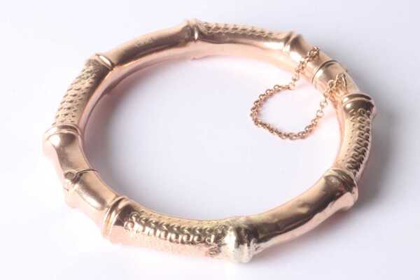 GOLD BANGLE