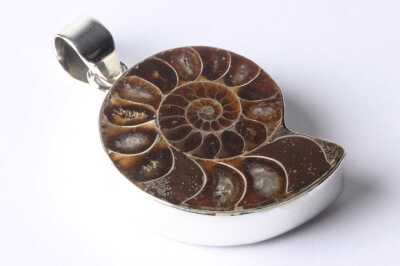 FOSSIL PENDANT