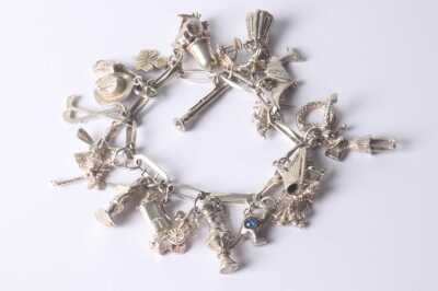 SILVER BRACELET
