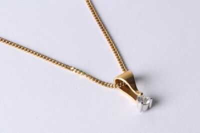 DIAMOND PENDANT NECKLACE
