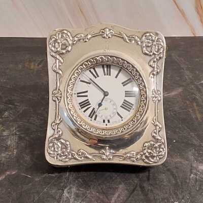 CASED POCKET WATCH