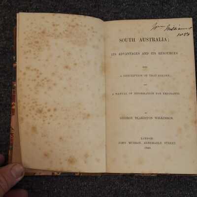 WILKINSON, GEORGE BLAKISTON
