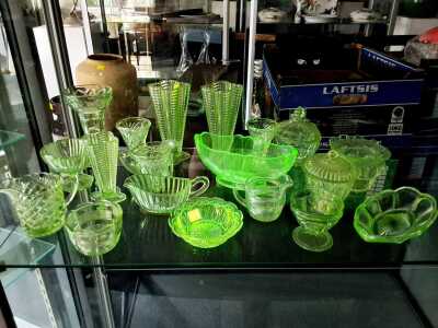 DEPRESSION GLASS