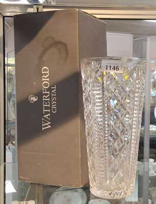 WATERFORD CRYSTAL VASE