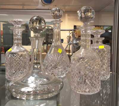 DECANTERS