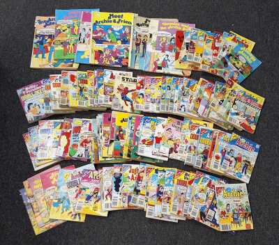 VINTAGE COMICS