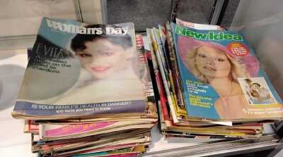 VINTAGE MAGAZINES
