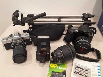 MINOLTA SLR CAMERA