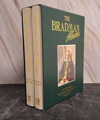 THE BRADMAN ALBUMS