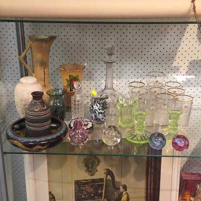 GLASSWARE & CERAMICS