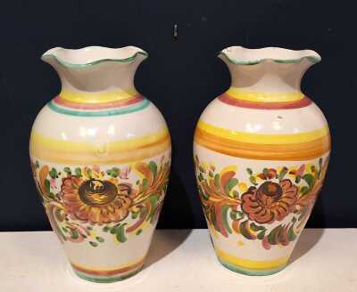 PAIR OF VASES