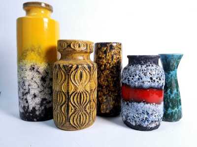 WEST GERMAN POTTERY