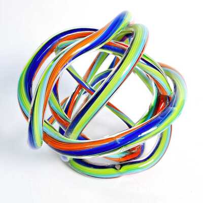 STUDIO GLASS ORNAMENT