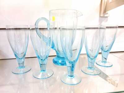 STUART CRYSTAL WATER SET