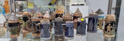 BEER STEINS
