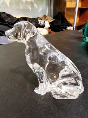 WATERFORD CRYSTAL ORNAMENT