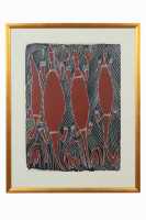 ATTRIBUTED TO DAVID MALANGI DAYMIRRINGU (Australia, Aboriginal, 1927-1999) - 2