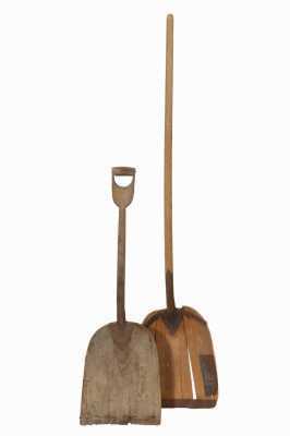 TWO SHOVELS