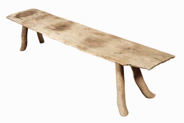 TIMBER FORM BENCH
