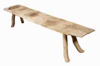 TIMBER FORM BENCH