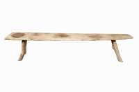 TIMBER FORM BENCH - 4