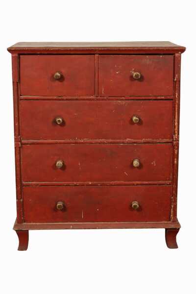 CHEST OF DRAWERS