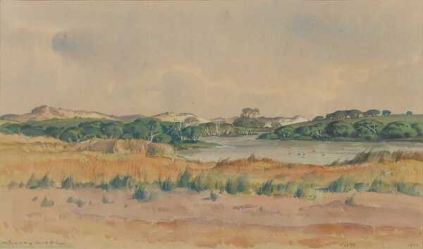 ANTON DAVID RIEBE (Australia, 1905-1986)