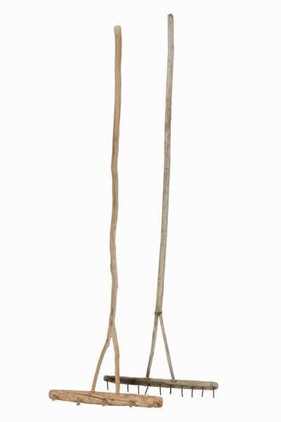 TWO RAKES