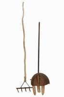 TWO FARM TOOLS
