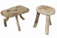 TWO STOOLS