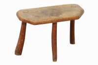 RED GUM STOOL
