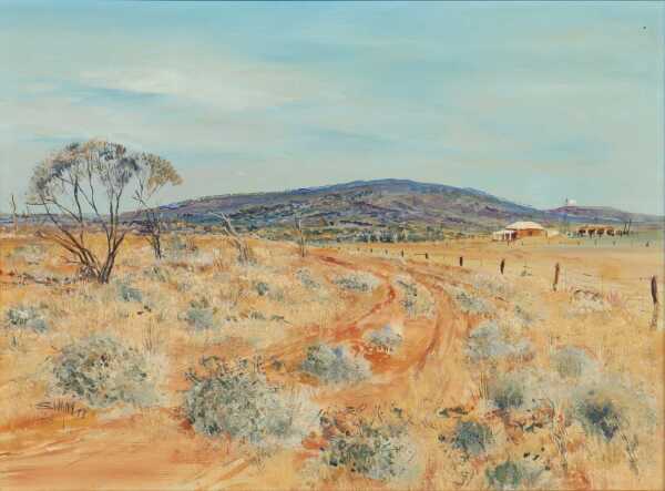 BRUCE SWANN (Australia, 1925-1987)