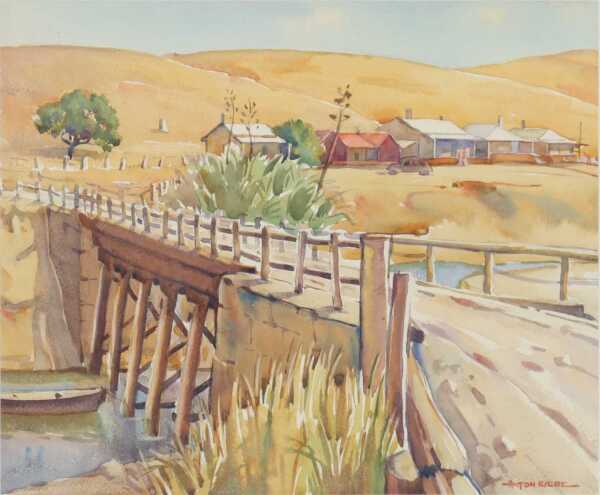 ANTON DAVID RIEBE (Australia, 1905-1986)