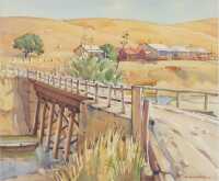 ANTON DAVID RIEBE (Australia, 1905-1986)