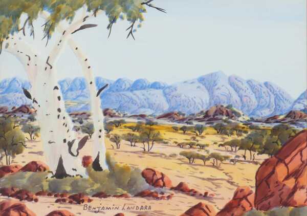 BENJAMIN LANDARA (Australia, Aboriginal, 1921-1985)