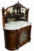 WALNUT CREDENZA