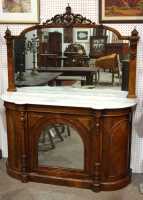 WALNUT CREDENZA - 2