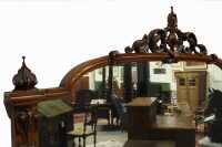 WALNUT CREDENZA - 3