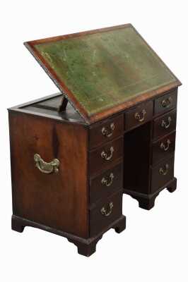 GEORGIAN ARCHITECT'S DESK
