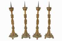 ECCLESIASTICAL CANDLE STICKS