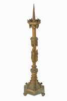 ECCLESIASTICAL CANDLE STICKS - 2