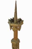 ECCLESIASTICAL CANDLE STICKS - 3