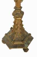 ECCLESIASTICAL CANDLE STICKS - 4