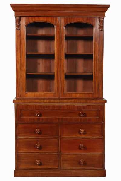 SECRETAIRE BOOKCASE