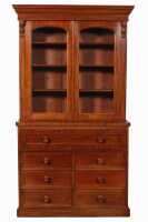 SECRETAIRE BOOKCASE