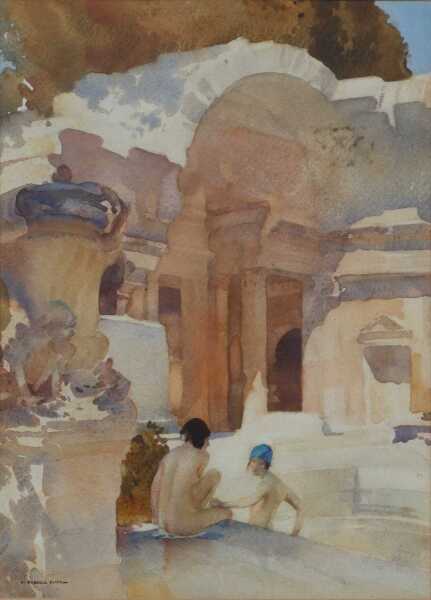 SIR WILLIAM RUSSELL FLINT (Scotland, 1880-1969)