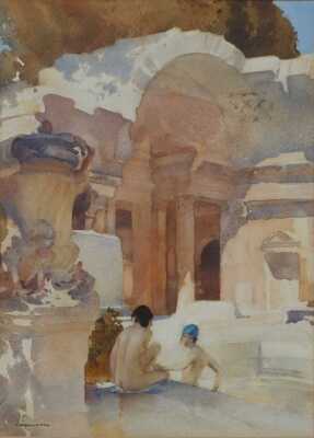 SIR WILLIAM RUSSELL FLINT (Scotland, 1880-1969)
