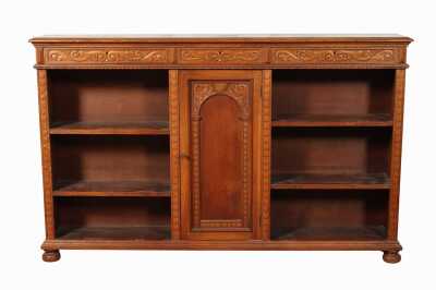 BOOKSHELF CABINET