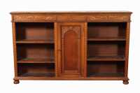 BOOKSHELF CABINET