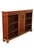 BOOKSHELF CABINET - 2